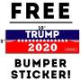 VIBE INK President Donald Trump - Keep America Great! 2020 Political Campaign Rally Yard Sign (24''x18'') Included Metal Stake - Made in America, Waterproof, Double Sided Print (Blue)