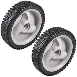 Husqvarna 583719501 Drive Wheels Grey Self Propelled Set of 2