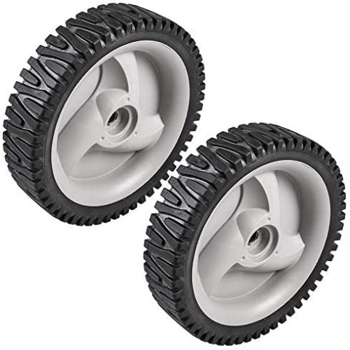 Husqvarna 583719501 Drive Wheels Grey Self Propelled Set of 2