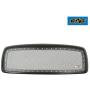 EAG Rivet Studded Frame Black Stainless Steel Wire Mesh Packaged Grille Fit for 02-05 Dodge Ram 1500/03-05 Dodge Ram 2500/3500
