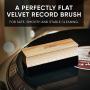 Record Cleaner - 4 in 1 Vinyl Record Cleaner Kit - Includes Ultra-Soft Velvet Brush, XL Cleaning Liquid, Brush Cleaner and Turntable Stylus Cleaning Gel - Vinyl Records Collection Cleaning Kits