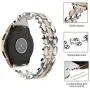 TOTOUTHS Compatible with Samsung Galaxy 42mm/Galaxy Watch 3 41mm Band Women Bracelet Replacement for Galaxy Active 2 40mm 44mm/Gear S2 Classic/Gear Sport Metal Strap Wristband 20mm (Rose Gold+Silver) TOTOUTHS Compatible with Samsung Galaxy 42mm/Galaxy Watch 3 41mm Band Women Bracelet Replacement for Galaxy Active 2 40mm 44mm/Gear S2 Classic/Gear Sport Metal Strap Wristband 20mm (Rose Gold+Silver)