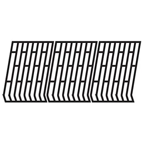 Music City Metals Matte Cast Iron Cooking Grid Replacement for Select Fiesta Gas Grill Models, Set of 3 Music City Metals Matte Cast Iron Cooking Grid Replacement for Select Fiesta Gas Grill Models, Set of 3