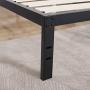 TATAGO 3500lbs Upgraded Heavy Duty Wooden Slats Queen Platform Bed Frame, 14 Inch Tall Mattress Foundation, Extra-Strong Support, No Noise & No Box Spring Needed