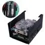 GeeekPi Raspberry Pi 4 Metal Case,Raspberry Pi 4B Case for Raspberry Pi Low-Profile CPU Cooler,Raspberry Pi Horizontal ICE Tower Cooler (Pi and Fan NOT Included)