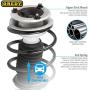 OREDY Shocks Struts 2PCS Front Struts Coil Spring Suspension Struts Assembly 171581 171582 11372 11371 Compatible with 320i 325i 330i 2001 2002 2003 2004 2005 325Ci 330Ci 01-06 323i 328i 1999 2000
