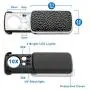Fancii LED Lighted Slide Out Pocket Magnifying Glass - 10X 20X and 30X Multi-Power Small Portable Loupe Magnifier with UV Black Light | Best for Jewelry, Diamonds, Gems, Coins, Stamps, Rocks Fancii LED Lighted Slide Out Pocket Magnifying Glass - 10X 20X and 30X Multi-Power Small Portable Loupe Magnifier with UV Black Light | Best for Jewelry, Diamonds, Gems, Coins, Stamps, Rocks