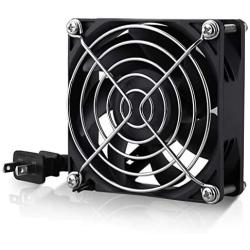 Wathai EC Axial Fan AC 110V 115V 120V 220V 240V Brushless Cooling Fan 80mm x 25mm