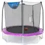 Skywalker Trampolines 8-Foot Jump N’ Dunk Trampoline with Enclosure Net– Basketball Trampoline Skywalker Trampolines 8-Foot Jump N’ Dunk Trampoline with Enclosure Net– Basketball Trampoline