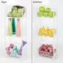 mDesign 3 Tier Vertical Standing Bathroom Shelving Unit, Decorative Metal Storage Organizer Tower Rack Center with 3 Basket Bins to Hold and Organize Bath Towels, Hand Soap, Toiletries - White mDesign 3 Tier Vertical Standing Bathroom Shelving Unit, Decorative Metal Storage Organizer Tower Rack Center with 3 Basket Bins to Hold and Organize Bath Towels, Hand Soap, Toiletries - White