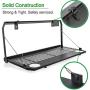 Tailgate Table Foldable Cargo Shelf Rear Storage Fits for Jeep Wrangler JL & JL Unlimited 2018 2019 2020 2/4 Door