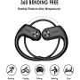 CCHKFEI 32GB Built-in Memory MP3 Player,Sport HiFi Stereo IP67 Sweatproof Music Player for Running Gym Workout Walkman