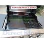 Direct Store Parts Kit DG232 Replacement for Charbroil, Coleman Gas Grill Repair Kit Heat Plates & Cooking Grill