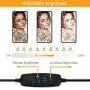 Amada Webcam Light Stand for Live Stream, Selfie Ring Light with Webcam Mount for Logitech C925e, C922x, C930e,C922,C930,C920,C615,Brio 4K-AMWS01