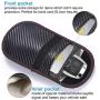 Faraday Bag for Key Fob (2 Pack), TICONN Faraday Cage Protector - Car RFID Signal Blocking, Anti-Theft Pouch, Anti-Hacking Case Blocker (Carbon Fiber/PU)