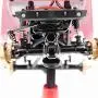 Facibom for 1/24 RC Crawler Axial SCX24 90081 AXI00002 Parts Metal Front & Rear Axle Diff Cover Upgrade Accessories,Front