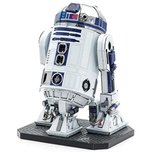 Fascinations Metal Earth ICONX Star Wars R2-D2 Color 3D Metal Model Kit