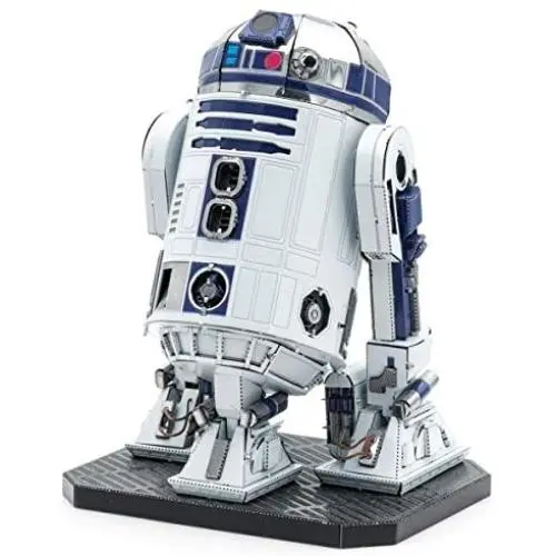 Fascinations Metal Earth ICONX Star Wars R2-D2 Color 3D Metal Model Kit Fascinations Metal Earth ICONX Star Wars R2-D2 Color 3D Metal Model Kit