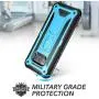 YOUMAKER Kickstand Case for Galaxy S8 Plus, Full Body with Built-in Screen Protector Heavy Duty Protection Shockproof Rugged Cover for Samsung Galaxy S8 Plus 6.2 inch - Blue/Black