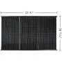 Music City Metals 53073 Porcelain Steel Cooking Grid Replacement for Gas Grill Models Charbroil 463434313 and Charbroil 463436813, Set of 3