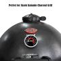 BBQ Grill Temperature Gauge Waterproof Large Face for Kamado Joe Barbecue Charcoal Grill Stainless Steel 150-900°F Cooking Thermometer for Oven Wood Stove Accessories Tool Set Up Easy