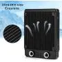Ultra-Thin Water-Cooled Radiator, AS120-T Aluminum Heat Dissipation Water-Cooled Heatsink 120mm Water Cooling Cooler for PC Water Cooling System, Industry Instruments, Electronic Chip Cooling Ultra-Thin Water-Cooled Radiator, AS120-T Aluminum Heat Dissipation Water-Cooled Heatsink 120mm Water Cooling Cooler for PC Water Cooling System, Industry Instruments, Electronic Chip Cooling