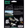 Fascinations Metal Earth Space Shuttle Discovery Color Version 3D Metal Model Kit