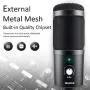 USB Microphone for Computer, JEEMAK Metal Condenser PC Microphone for Laptop and Microphone Pop Filter, Swivel Double Layer Sound Shield Guard for Blue Yeti and Any Other Mic USB Microphone for Computer, JEEMAK Metal Condenser PC Microphone for Laptop and Microphone Pop Filter, Swivel Double Layer Sound Shield Guard for Blue Yeti and Any Other Mic