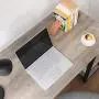 VASAGLE Computer Desk, 54-Inch L-Shaped Corner Desk, Writing Study Workstation with Shelves, Home Office, Industrial Style PC Laptop Table, Space-Saving, Easy to Assemble, Greige and Black ULWD72MB VASAGLE Computer Desk, 54-Inch L-Shaped Corner Desk, Writing Study Workstation with Shelves, Home Office, Industrial Style PC Laptop Table, Space-Saving, Easy to Assemble, Greige and Black ULWD72MB