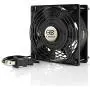 AC Infinity AXIAL 1238, Muffin Fan, 120V AC 120mm x 38mm High Speed, UL-Certified for DIY Cooling Ventilation Exhaust Projects