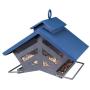 Audubon 74240 Chalet Metal Hopper Bird Feeder