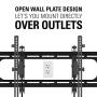 Sanus Advanced Tilt Premium TV Wall Mount for 46” – 90” Flat-Panel TVs - VLT6-B1
