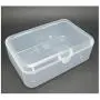 ISKYBOB 6 Pack Rectangle Mini Clear Plastic Storage Containers Box Case with Lid for Pills,Herbs,Tiny Bead (3.54x2.36) ISKYBOB 6 Pack Rectangle Mini Clear Plastic Storage Containers Box Case with Lid for Pills,Herbs,Tiny Bead (3.54x2.36)
