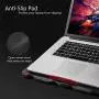 AICHESON Laptop Cooling Pad for 17.3'' Notebook, Red 5 Fans AICHESON Laptop Cooling Pad for 17.3'' Notebook, Red 5 Fans