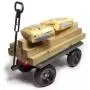 Gorilla Carts GORMP-12 Steel Dump Cart with Removable Sides and 2-In-1 Convertible Handle, 1,200-Pound Capacity, 39.5-Inch by 22-Inch Bed, Grey Finish Gorilla Carts GORMP-12 Steel Dump Cart with Removable Sides and 2-In-1 Convertible Handle, 1,200-Pound Capacity, 39.5-Inch by 22-Inch Bed, Grey Finish