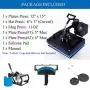 12X15 Inch Heat Press Machine for Shirt Combo 5-in-1 Digital Heat Press Machine Transfer Sublimation Swing Away Power Pressing Machine for Hat/Mug/Plate/Cap/T-Shirt Heat Press (Black) 12X15 Inch Heat Press Machine for Shirt Combo 5-in-1 Digital Heat Press Machine Transfer Sublimation Swing Away Power Pressing Machine for Hat/Mug/Plate/Cap/T-Shirt Heat Press (Black)