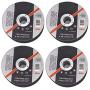 100 Pack 4.5''x.040''x7/8'' Cut-Off Wheel - Metal & Stainless Steel Cutting Discs
