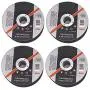100 Pack 4.5''x.040''x7/8'' Cut-Off Wheel - Metal & Stainless Steel Cutting Discs