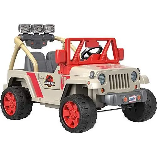 Power Wheels Jurassic World, Jeep Wrangler Power Wheels Jurassic World, Jeep Wrangler