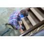 Bosch Power Tools - GET75-6N - Electric Orbital Sander, Polisher - 7.5 Amp, Corded, 6'''' Disc Size - features Two Sanding Modes: Random Orbit, Aggressive Turbo for Woodworking, Polishing, Carpentry