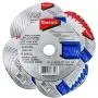 Makita 30 Pack - 4.5'' Cut Off Wheels For Grinders - Aggressive Cutting For Metal & Stainless Steel/INOX - 4-1/2'' x .045 x 7/8-Inch Makita 30 Pack - 4.5'' Cut Off Wheels For Grinders - Aggressive Cutting For Metal & Stainless Steel/INOX - 4-1/2'' x .045 x 7/8-Inch
