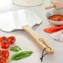 Chef Pomodoro Aluminum Metal Pizza Peel with Foldable Wood Handle for Easy Storage 12-Inch x 14-Inch, Gourmet Luxury Pizza Paddle for Baking Homemade Pizza Bread Chef Pomodoro Aluminum Metal Pizza Peel with Foldable Wood Handle for Easy Storage 12-Inch x 14-Inch, Gourmet Luxury Pizza Paddle for Baking Homemade Pizza Bread