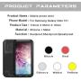 Galaxy Note 10 Plus Case,Bpowe Super Shockproof Silicone Aluminum Metal Armor Tank Heavy Duty Sturdy Protector Cover Hard Case for Samsung Galaxy Note 10 Plus/Galaxy Note 10+ 5G 6.8'' 2019 (Black)