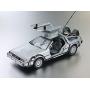 Welly 1/24 Scale Diecast Metal Delorean Timemachine Back to The Future Part I Model: 22443W, Toys & Games for Kids & Child