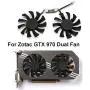 inRobert 75mm GA81S2U DC 12V 0.38A 4Pin Cooler Fan Video Card Fan Replacement for Zotac GTX 970 Dual Fan Graphic Card (Original Fan) inRobert 75mm GA81S2U DC 12V 0.38A 4Pin Cooler Fan Video Card Fan Replacement for Zotac GTX 970 Dual Fan Graphic Card (Original Fan)