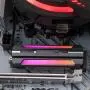 CALIDAKA M.2 2280 Heatsink Cooler,SSD Heatsinks ARGB Thermal Pad 5V 3pin Radiator M.2 SSD Cooling Sink,Solid State Disk Radiator for 2280 M.2 SSD CALIDAKA M.2 2280 Heatsink Cooler,SSD Heatsinks ARGB Thermal Pad 5V 3pin Radiator M.2 SSD Cooling Sink,Solid State Disk Radiator for 2280 M.2 SSD
