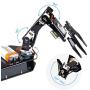SunFounder Robotic Arm Edge Kit for Arduino R3 - an Robot Arm to Learn STEM Education(101 Pieces).