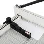 Mophorn Paper Cutter A3 Industrial Heavy Duty Guillotine Trimmer 17Inch 400 Sheets Heavy Duty Paper Cutter Trimmer Machine (A3-17Inch)