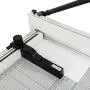 Mophorn Paper Cutter A3 Industrial Heavy Duty Guillotine Trimmer 17Inch 400 Sheets Heavy Duty Paper Cutter Trimmer Machine (A3-17Inch)