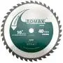 TOMAX 10-Inch 40 Tooth ATB Finishing Saw Blade with 5/8-Inch Arbor